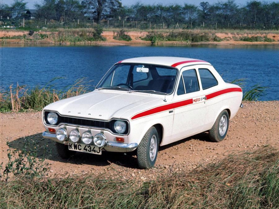 Ford Escort Mexico '1970